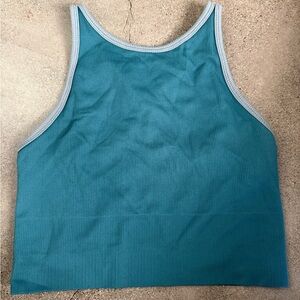 Athleta Teal Tank Top